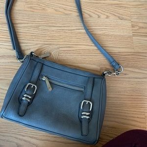 Charcoal Charming Charlie crossbody bag
